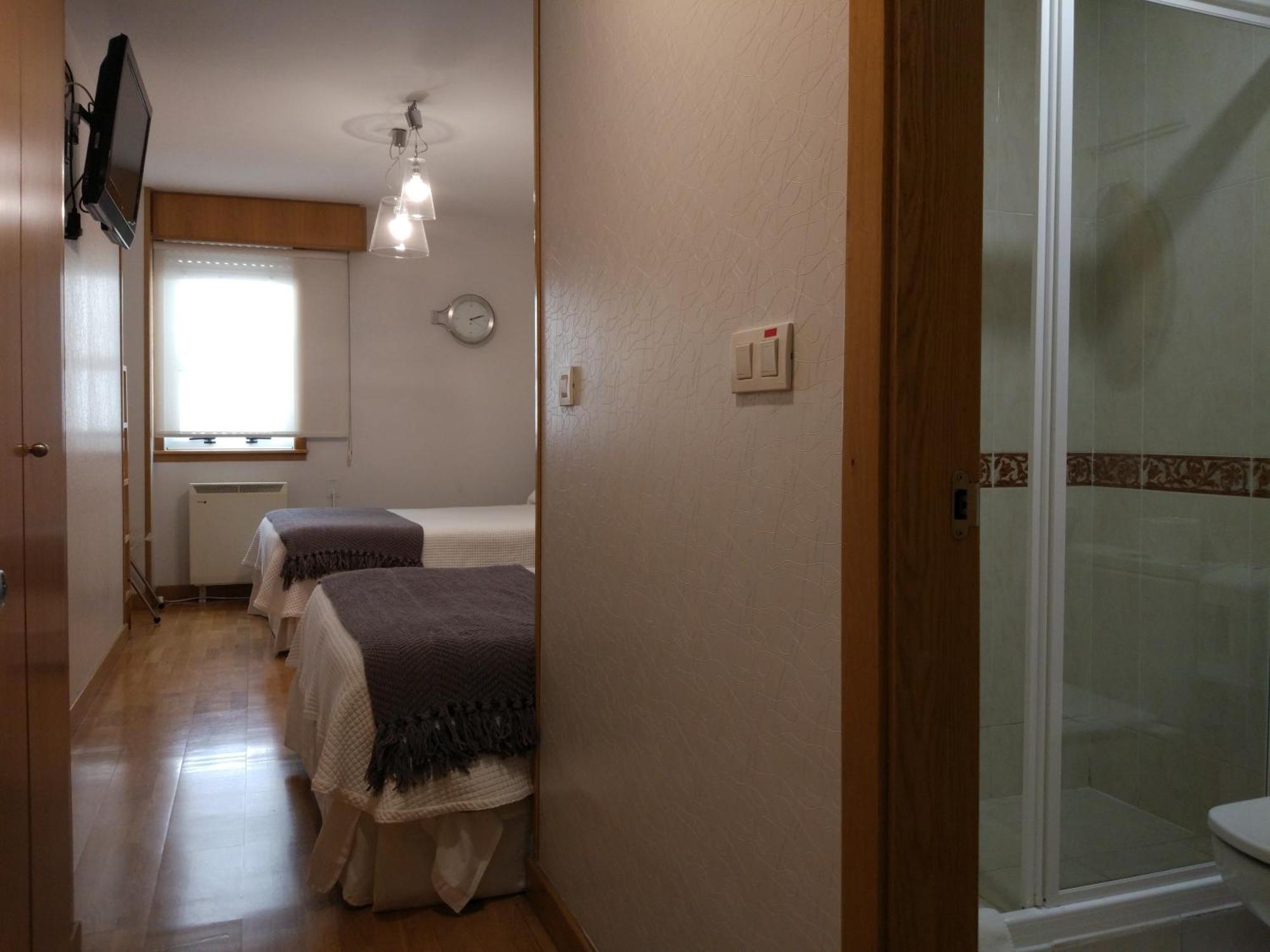 Toctoc Rooms A Coruña Pokoj fotografie